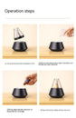 Essential Oil Aroma Diffuser Ultrasonic Atomization